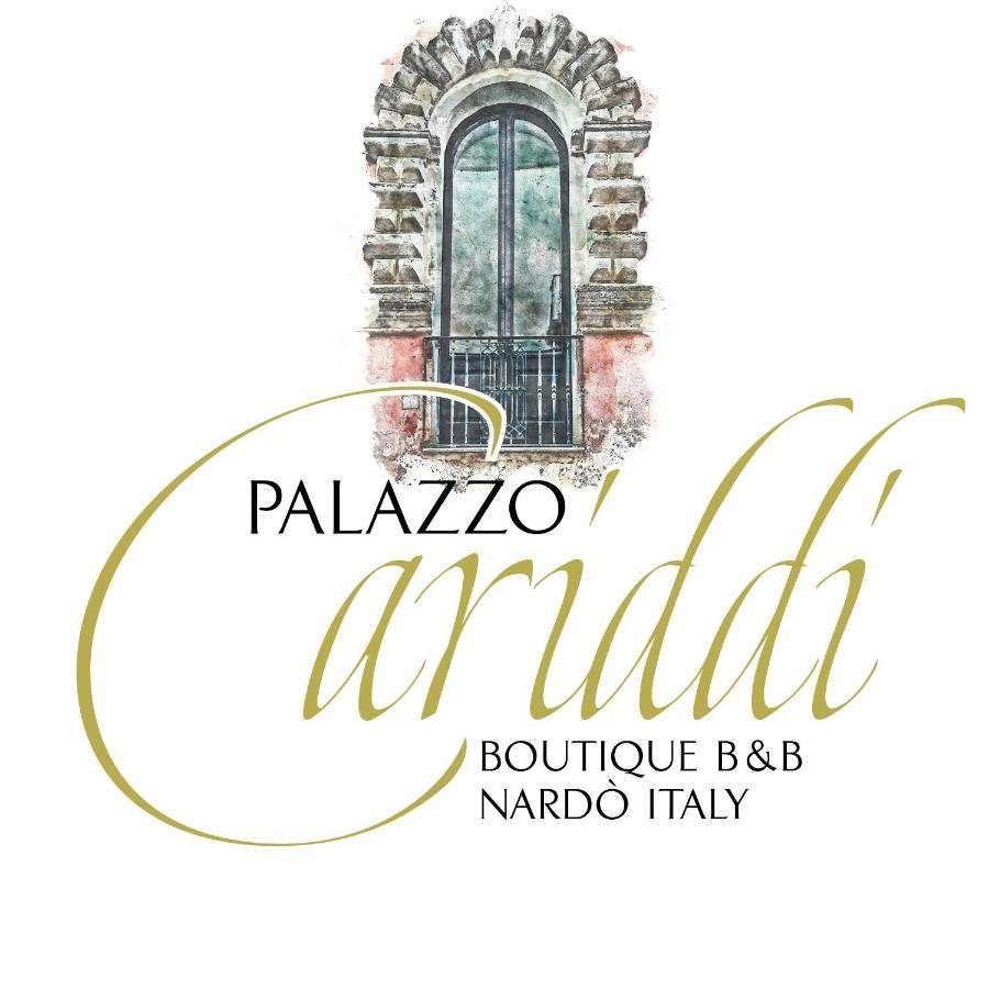 Palazzo Cariddi Bed and Breakfast Nardò Exteriör bild