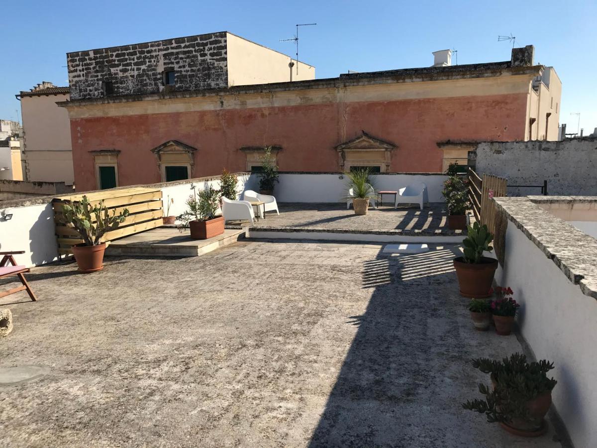 Palazzo Cariddi Bed and Breakfast Nardò Exteriör bild