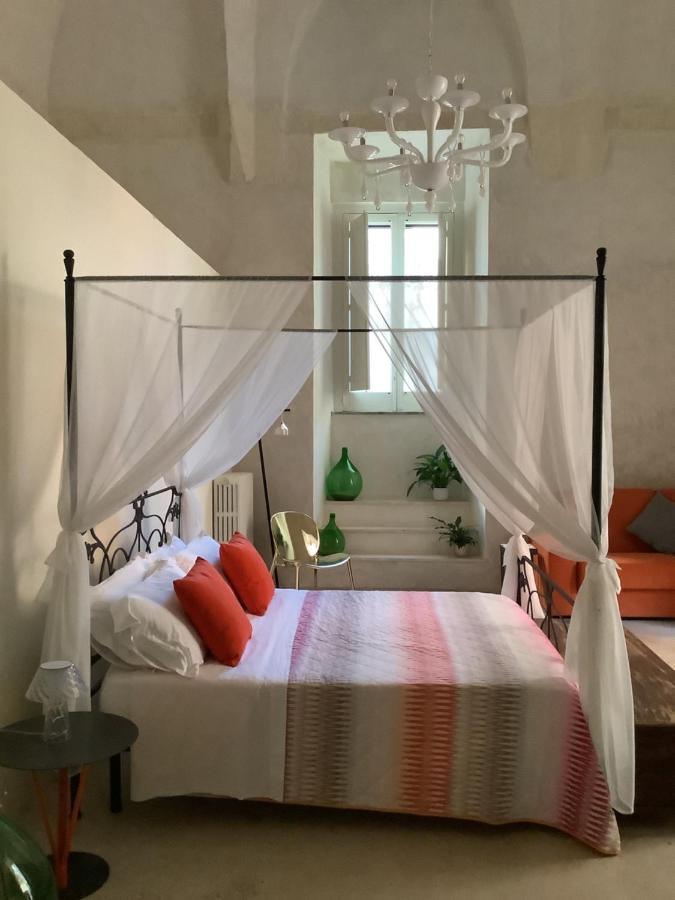 Palazzo Cariddi Bed and Breakfast Nardò Exteriör bild