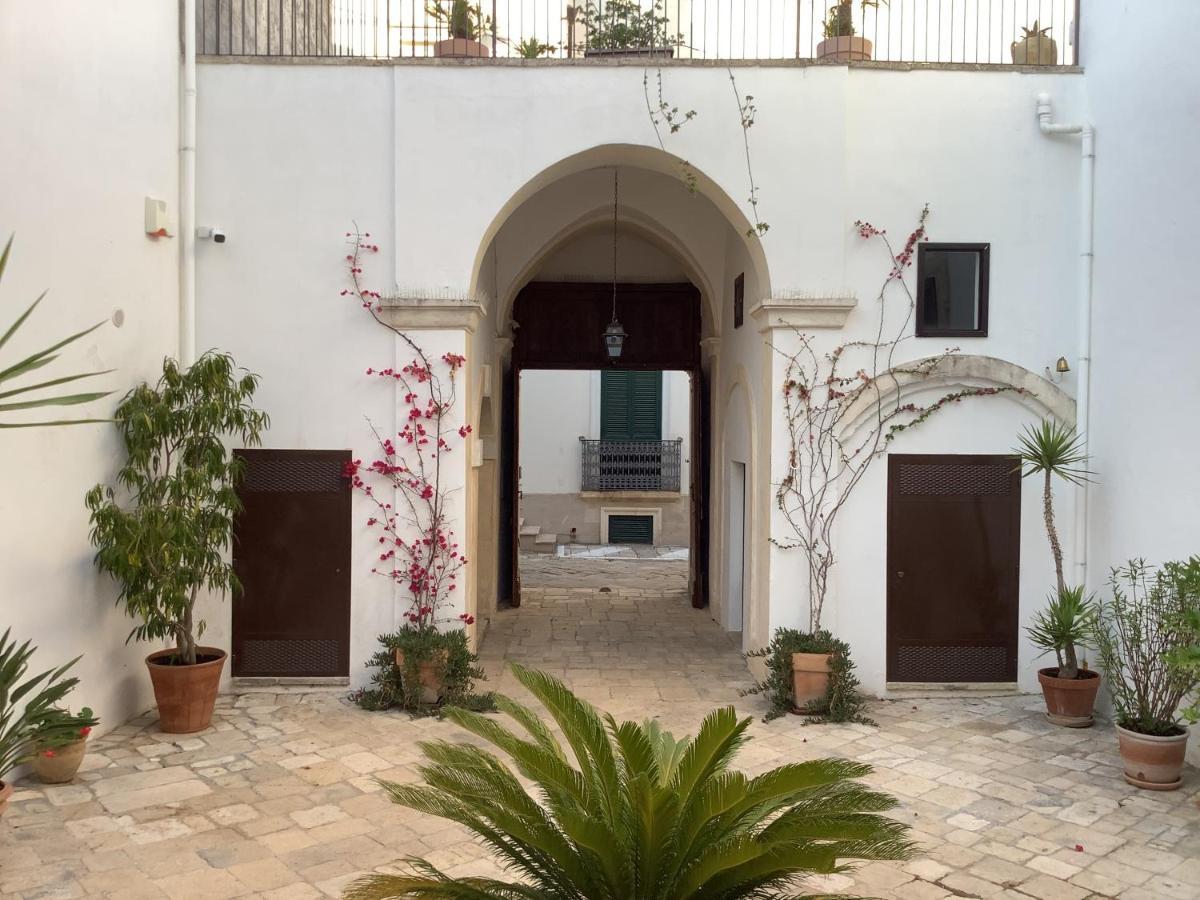 Palazzo Cariddi Bed and Breakfast Nardò Exteriör bild