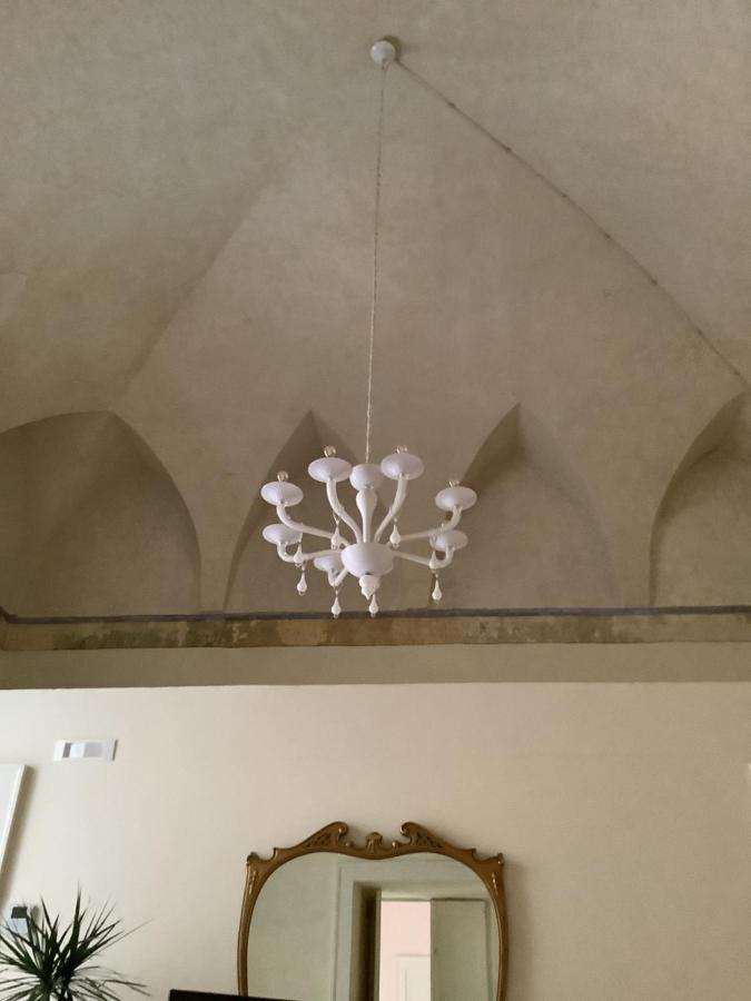 Palazzo Cariddi Bed and Breakfast Nardò Exteriör bild