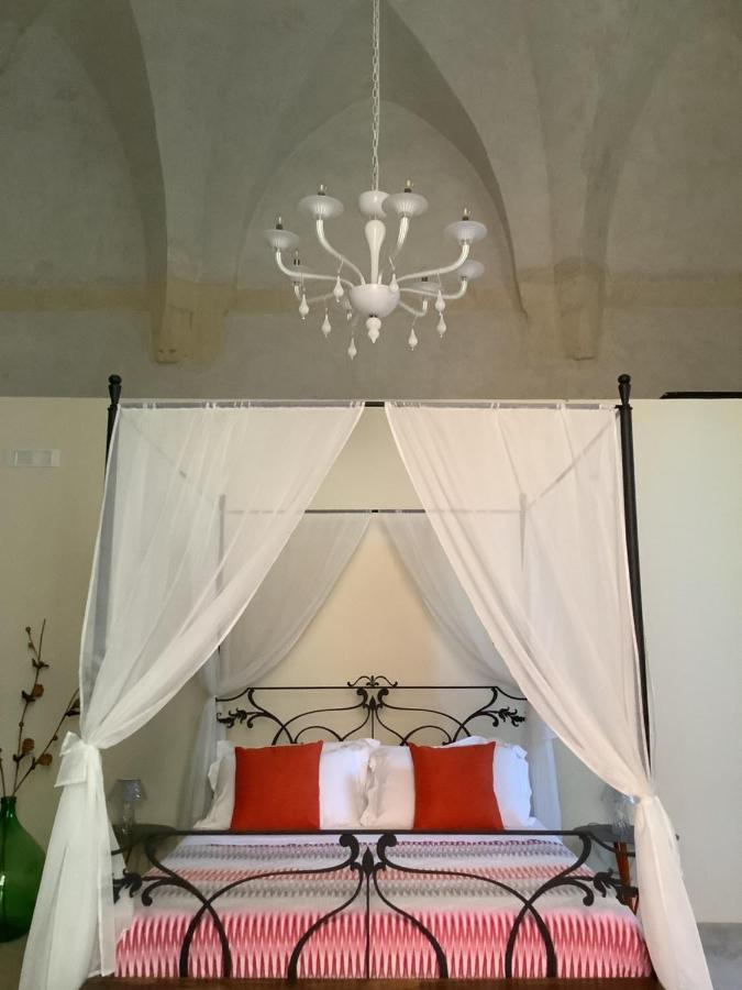 Palazzo Cariddi Bed and Breakfast Nardò Exteriör bild