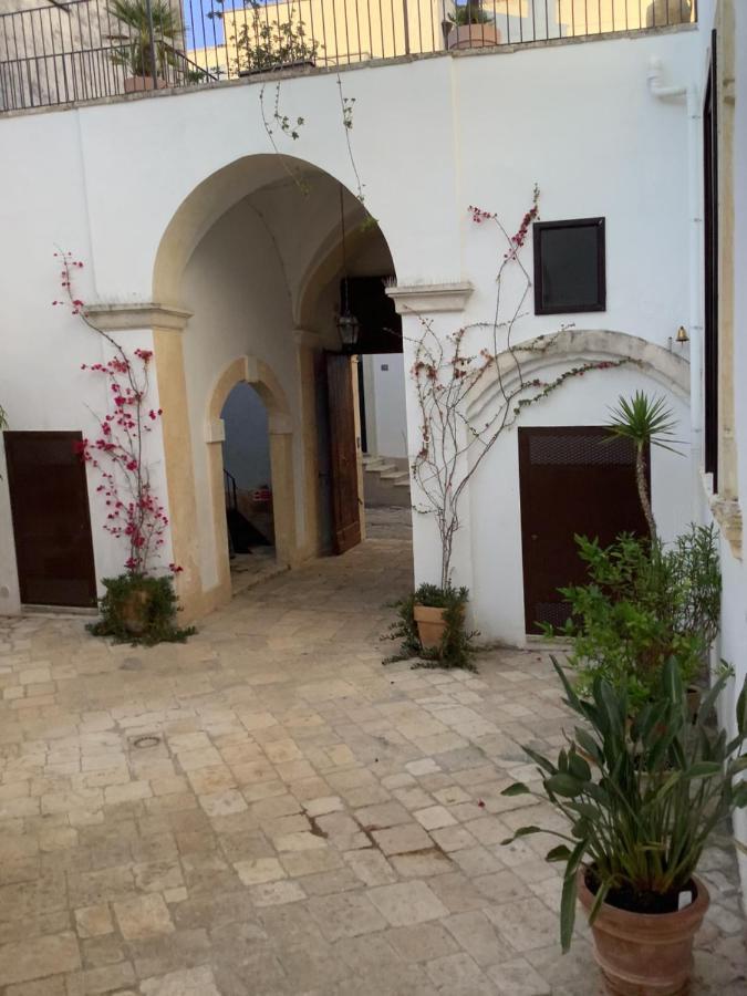 Palazzo Cariddi Bed and Breakfast Nardò Exteriör bild
