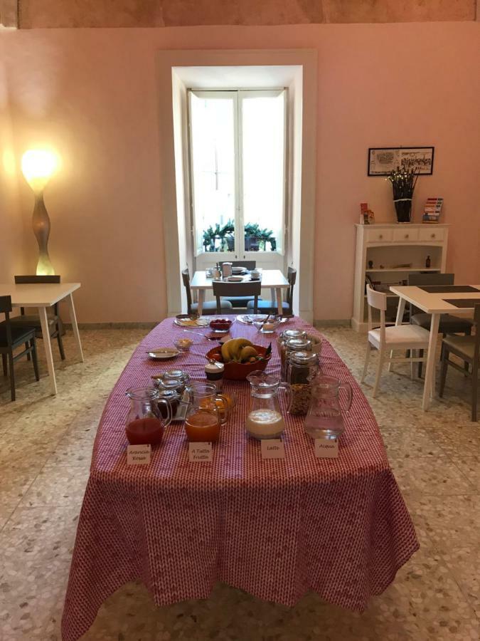 Palazzo Cariddi Bed and Breakfast Nardò Exteriör bild